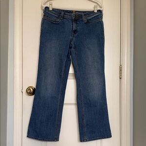 Carhartt Women's Blue Boot Cut Jeans